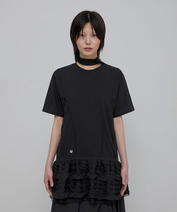Layered Frill T-Shirt